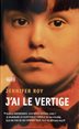 [9782874261299] J’ai le vertige