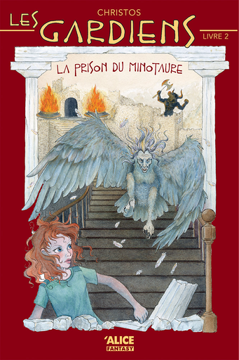 [9782874263088] Les gardiens 2 : la prison du minotaure