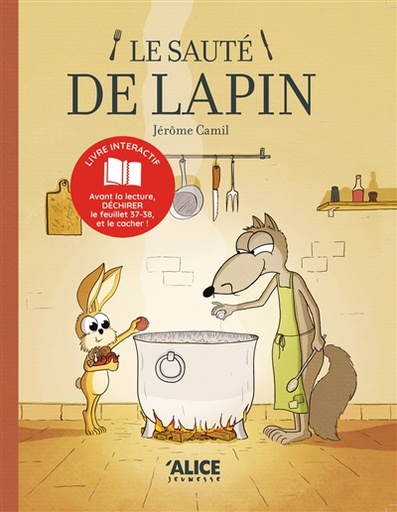 [9782874265242] Le sauté de lapin