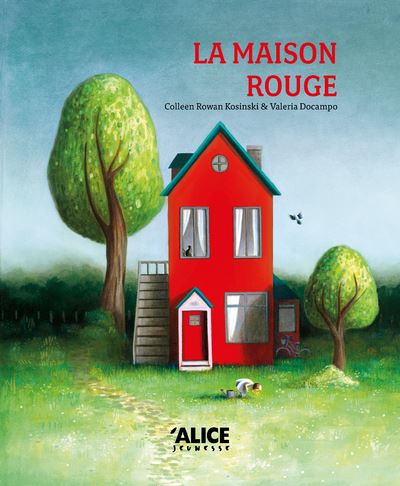 [9782874265037] La maison rouge