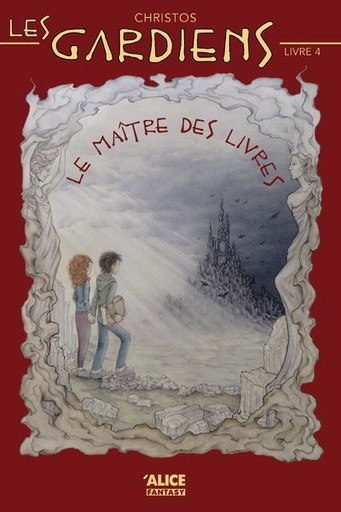 [9782874265624] Les gardiens 4 : Le maître des livres
