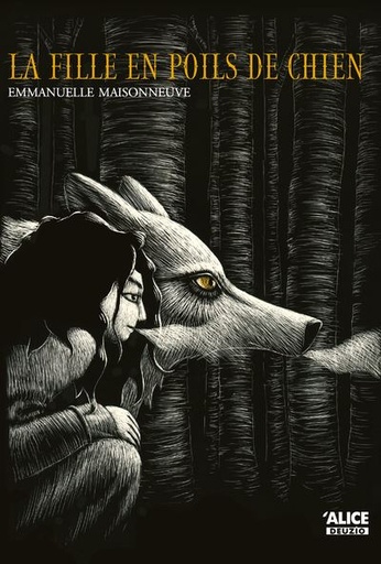 [9782874265099] La fille en poils de chien