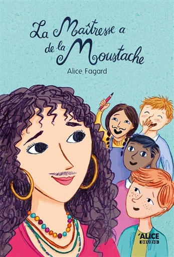 [9782874265266] La maîtresse a de la moustache