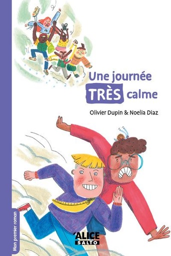 [9782874265273] Une journée très calme