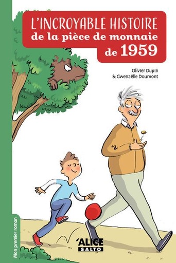 [9782874265303] L'incroyable histoire de la pièce de monnaie de 1959
