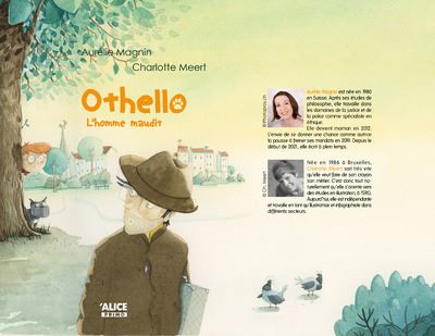 [9782874265082] Othello - L'homme maudit