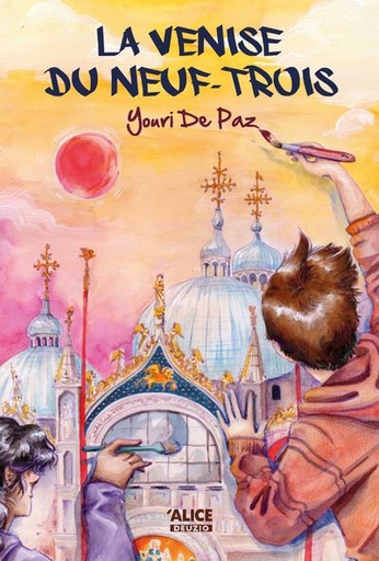 [9782874265105] La Venise du Neuf-trois