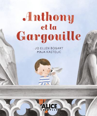 [9782874265020] Anthony et la Gargouille