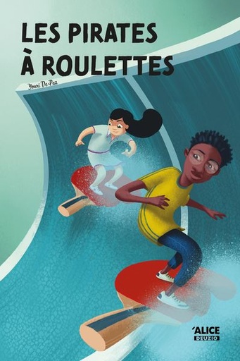 [9782874265396] Les pirates à roulettes