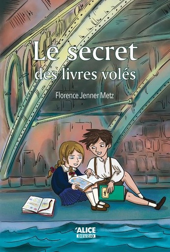 [9782874265419] Le secret des livres volés