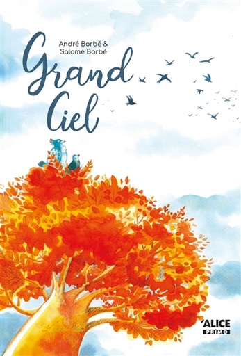 [9782874265334] Grand ciel