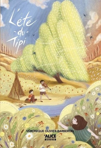 [9782874265594] L'été du Tipi