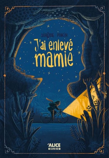[9782874264917] J'ai enlevé mamie