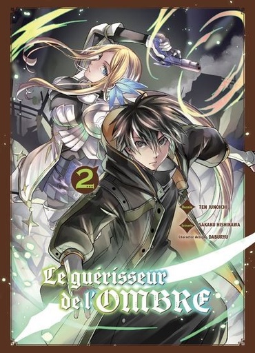 [9782372877855] Le Guerrisseur de l'ombre Tome 2
