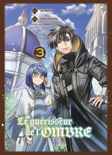 [9782372878296] Le Guerrisseur de l'ombre Tome 3