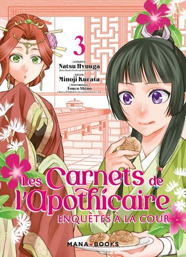 [9791035504366] Les Carnets de l'apothicaire - Enquêtes à la cour Tome 3