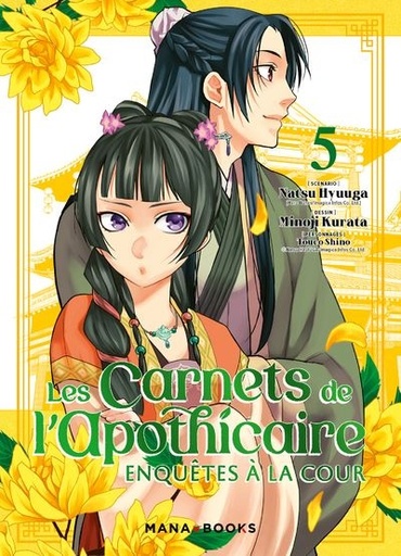 [9791035505127] Les Carnets de l'apothicaire - Enquêtes à la cour Tome 5