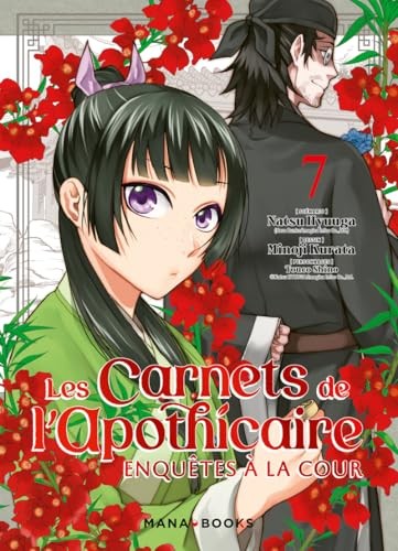 [9791035505455] Les Carnets de l'apothicaire - Enquêtes à la cour Tome 7