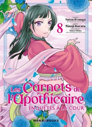 [9791035505646] Les Carnets de l'apothicaire - Enquêtes à la cour Tome 8