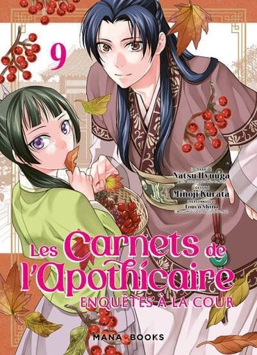 [9791035505844] Les Carnets de l'apothicaire - Enquêtes à la cour Tome 9