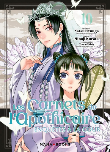 [9791035506643] Les Carnets de l'apothicaire - Enquêtes à la cour Tome 10