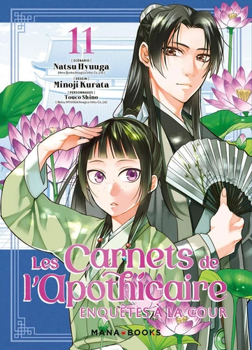[9791035506780] Les Carnets de l'apothicaire - Enquêtes à la cour Tome 11