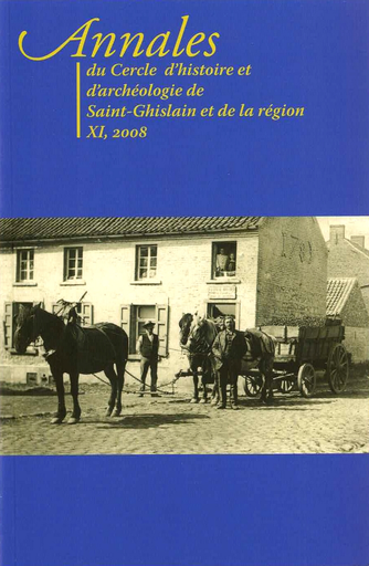 Annales du Cercle d'Histoire et d'Archéologie de Saint-Ghislain et de la région - Tome XI