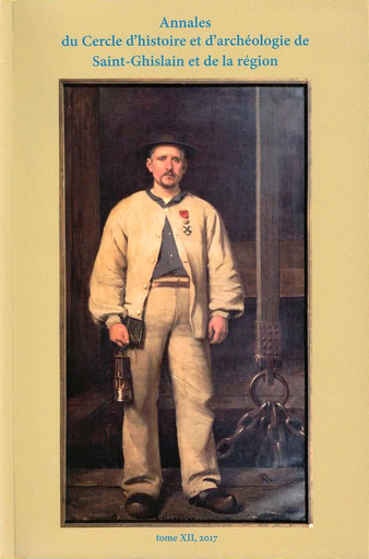 Annales du Cercle d'Histoire et d'Archéologie de Saint-Ghislain et de la région - Tome XII