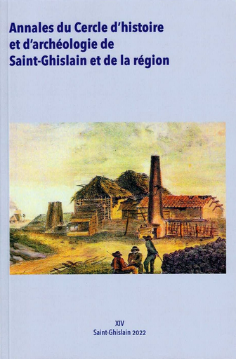 Annales du Cercle d'Histoire et d'Archéologie de Saint-Ghislain et de la région - Tome XIV