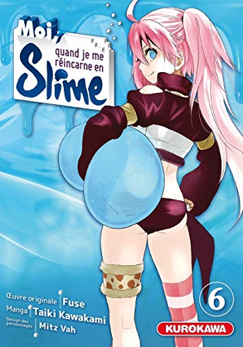 [9782368526798] Moi quand je me réincarne en Slime Tome 6
