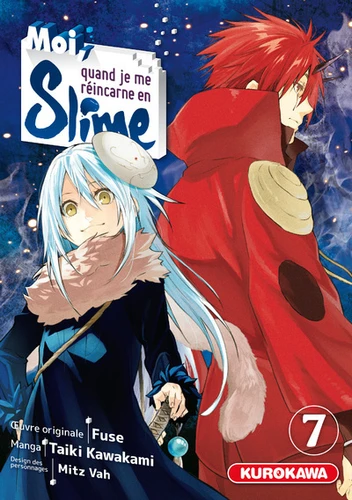 [9782368527214] Moi quand je me réincarne en Slime Tome 7