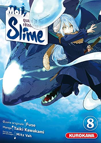 [9782368527405] Moi quand je me réincarne en Slime Tome 8