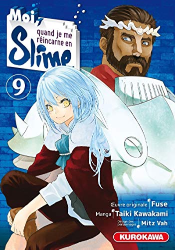 [9782368528426] Moi quand je me réincarne en Slime Tome 9
