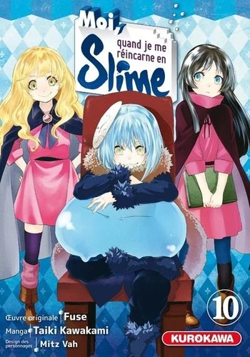 [9782368529201] Moi quand je me réincarne en Slime Tome 10