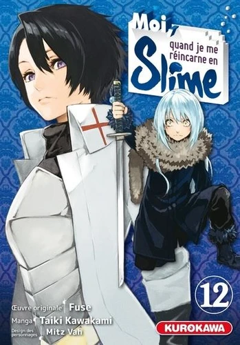 [9782368529225] Moi quand je me réincarne en Slime Tome 12