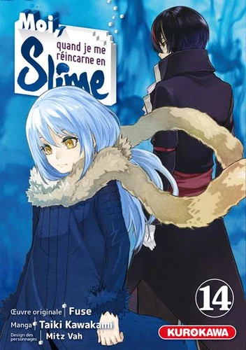 [9782380711431] Moi quand je me réincarne en Slime Tome 14