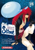 [9782380712858] Moi quand je me réincarne en Slime Tome 18