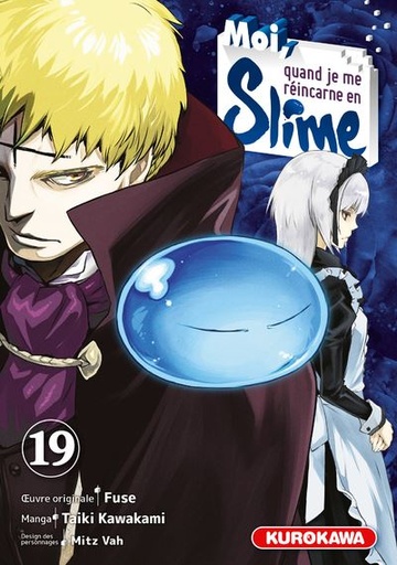 [9782380712865] Moi quand je me réincarne en Slime Tome 19