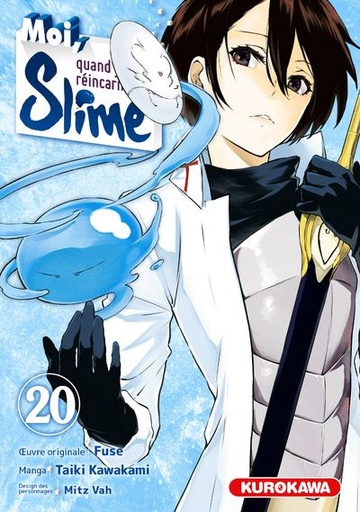 [9782380712872] Moi quand je me réincarne en Slime Tome 20