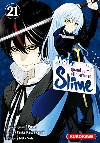 [9782380714883] Moi quand je me réincarne en Slime Tome 21