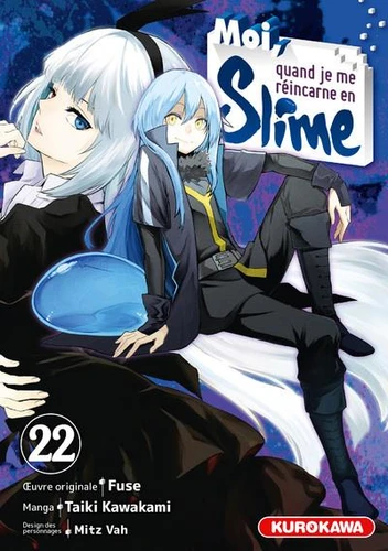 [9782380715484] Moi quand je me réincarne en Slime Tome 22