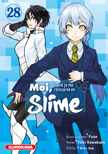 [9791042018610] Moi quand je me réincarne en Slime Tome 28