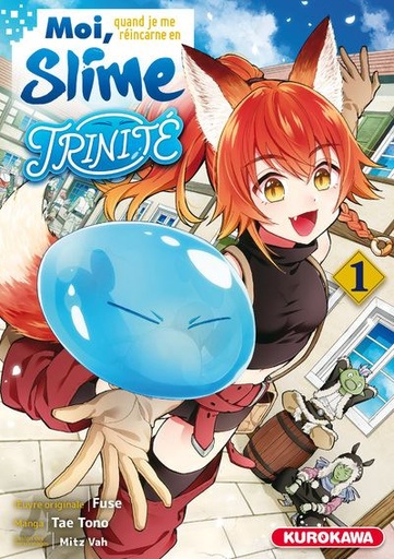 [9782380716207] Moi quand je me réincarne en Slime - Trinite Tome 1