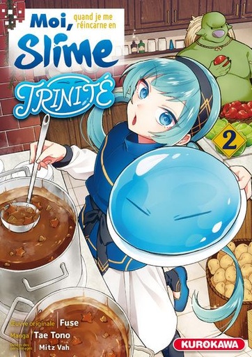 [9791042013288] Moi quand je me réincarne en Slime - Trinite Tome 2