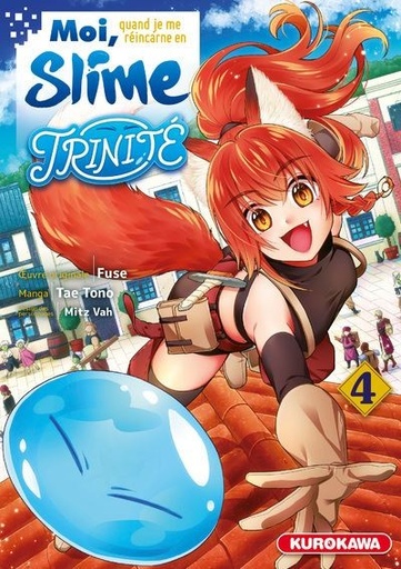 [9791042013301] Moi quand je me réincarne en Slime - Trinite Tome 4