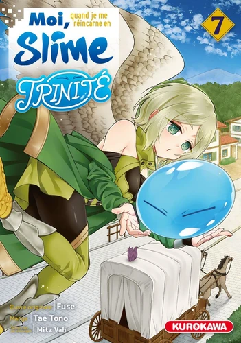 [9791042013332] Moi quand je me réincarne en Slime - Trinite Tome 7