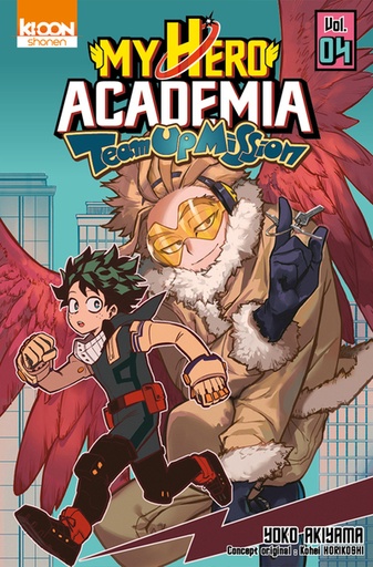 [9791032713174] My hero academia team-up mission Tome 4
