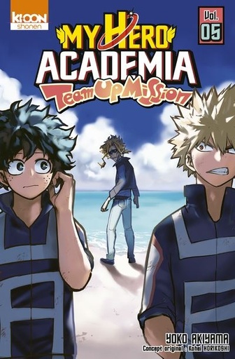[9791032716342] My hero academia team-up mission Tome 5