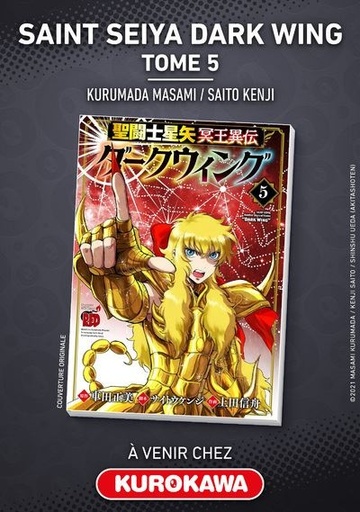 [9791042014520] Saint Seiya Dark Wing Tome 5