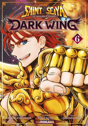 [9791042018672] Saint Seiya Dark Wing Tome 6